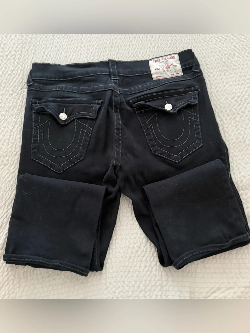 Black Women's Stretch Jeans